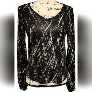 Simply Vera Long Sleeve Blouse